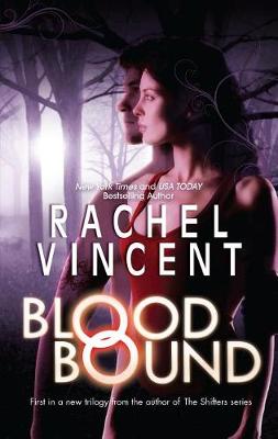 Book cover for Blood Bound