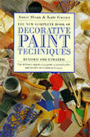 Cover of The New Complete Book of Decorative Paint Techniques