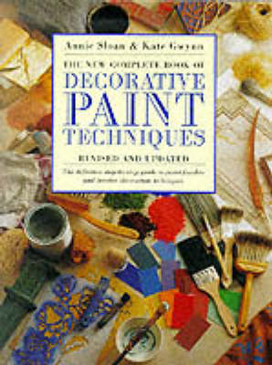 Book cover for The New Complete Book of Decorative Paint Techniques