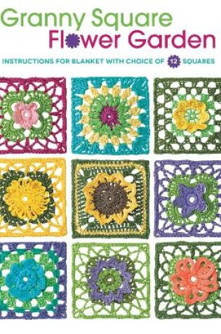 Cover of Granny Square Flower Garden