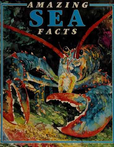 Book cover for Amazing Sea Facts