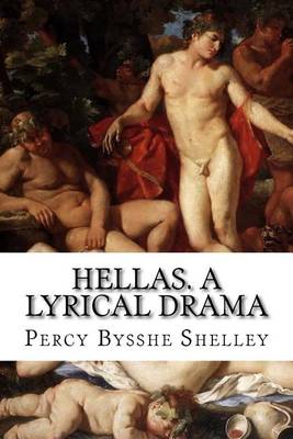 Book cover for Hellas. A Lyrical Drama