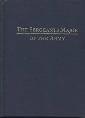 Book cover for The Sergeants Major of the Army 2003 (Hardcover)