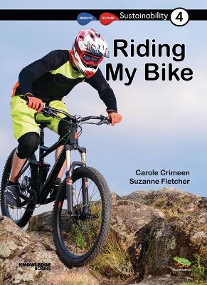 Cover of Riding My Bike