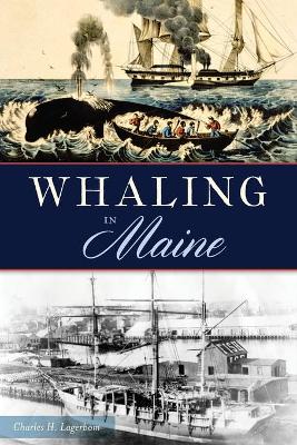 Book cover for Whaling in Maine