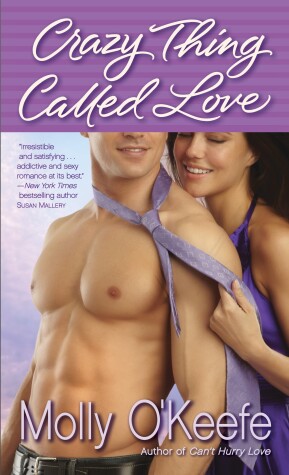 Book cover for Crazy Thing Called Love