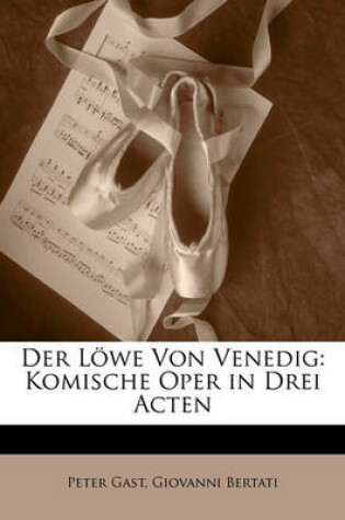 Cover of Der Lowe Von Venedig