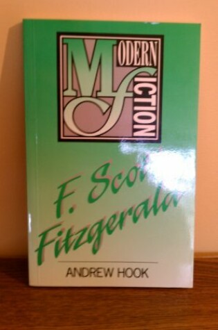 Cover of F.Scott Fitzgerald