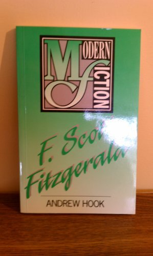 Book cover for F.Scott Fitzgerald