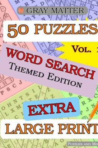 Cover of EXTRA LARGE PRINT Word Search Puzzles