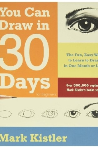 Cover of You Can Draw in 30 Days For Beginners
