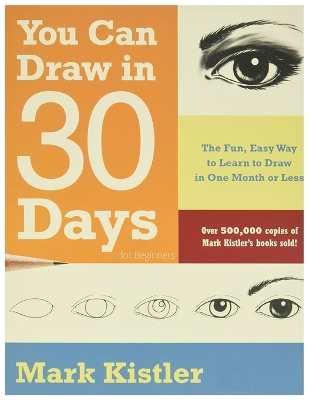 Book cover for You Can Draw in 30 Days For Beginners