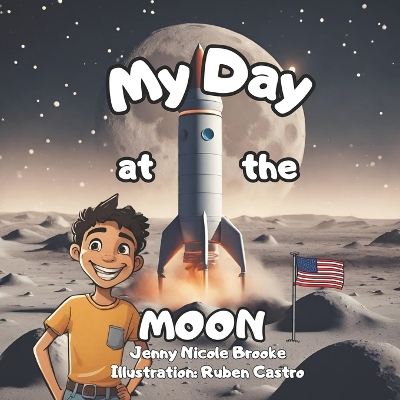 Book cover for My Day at the Moon