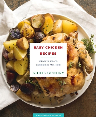 Book cover for Easy Chicken Recipes