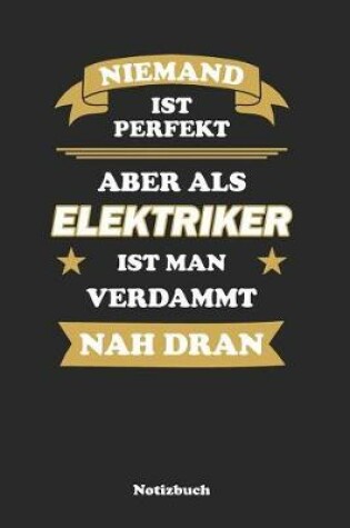 Cover of Niemand ist perfekt, aber als Elektriker ist man verdammt nah dran