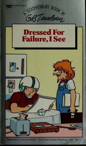 Book cover for Dressed for Failure, I See