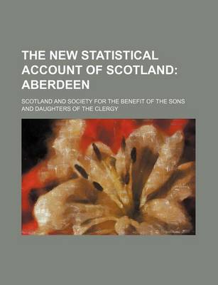 Book cover for The New Statistical Account of Scotland (Volume 12); Aberdeen