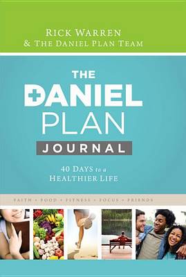 Book cover for Daniel Plan Journal
