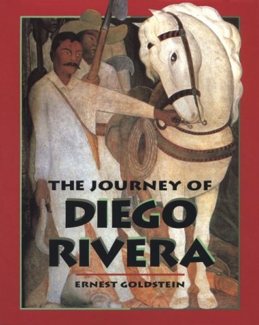 Book cover for The Journey Of Diego Rivera