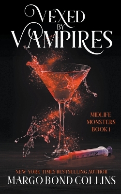 Book cover for Vexed by Vampires