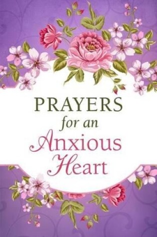 Cover of Prayers for an Anxious Heart