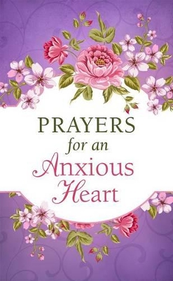 Book cover for Prayers for an Anxious Heart