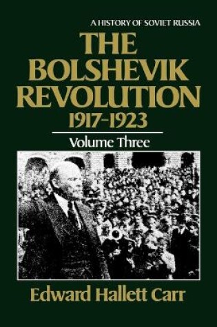 Cover of The Bolshevik Revolution, 1917-1923