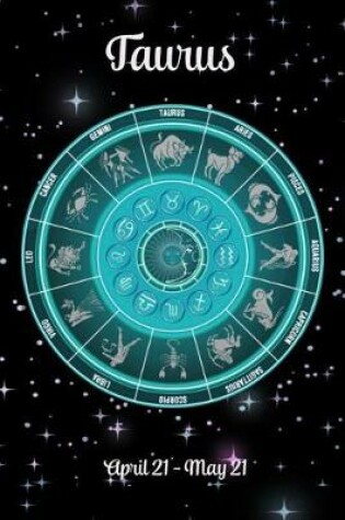 Cover of Zodiac Undated Weekly Planner - Taurus April 21 - May 21