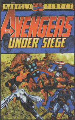 Book cover for The Avengers