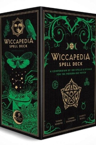 Cover of The Wiccapedia Spell Deck