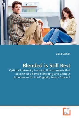 Book cover for Blended is Still Best