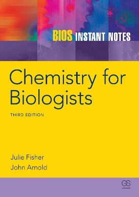 Book cover for BIOS Instant Notes in Chemistry for Biologists