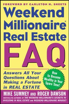 Book cover for Weekend Millionaire's Frequently Asked Real Estate Questions