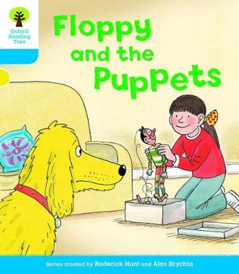 Cover of Oxford Reading Tree: Level 3: Decode and Develop: Floppy and the Puppets