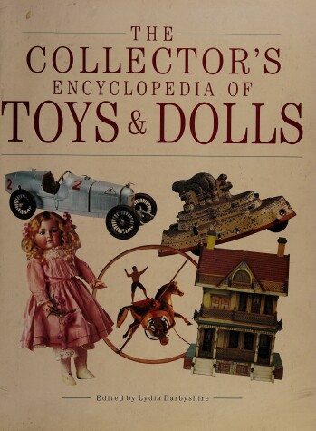 Book cover for Collector's Encyclopedia of Toys and Dolls