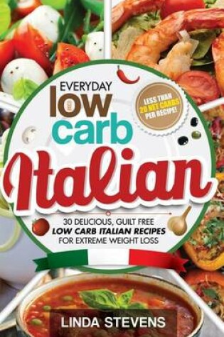 Cover of Low Carb Italian Cookbook