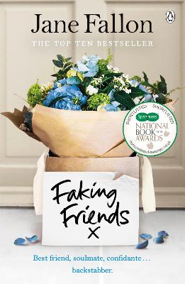 Book cover for Faking Friends