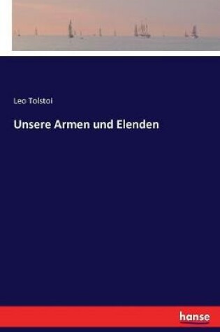 Cover of Unsere Armen und Elenden