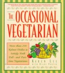 Book cover for The Occasional Vegetarian