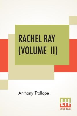 Book cover for Rachel Ray (Volume II)