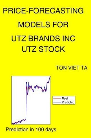 Cover of Price-Forecasting Models for Utz Brands Inc UTZ Stock