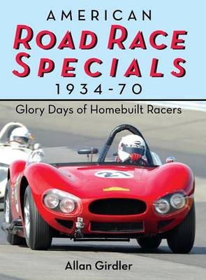 Book cover for American Road Race Specials, 1934-70