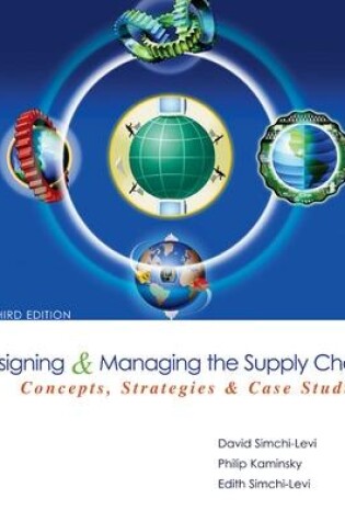 Cover of Designing and Managing the Supply Chain 3e with Student CD