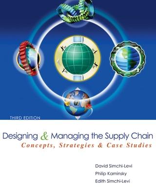 Book cover for Designing and Managing the Supply Chain 3e with Student CD