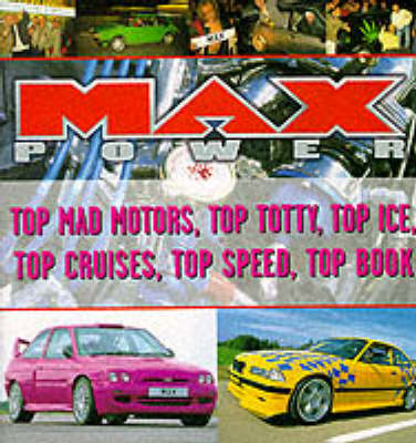 Book cover for "Maxpower"'s Mad Motors