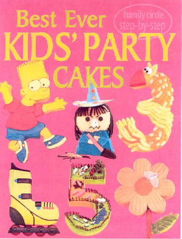 Book cover for Kids' Party Cakes
