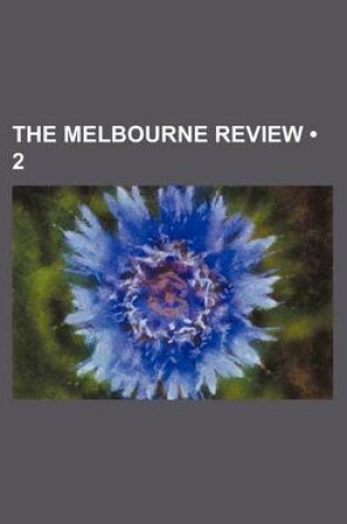 Cover of The Melbourne Review (2)