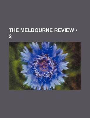 Book cover for The Melbourne Review (2)