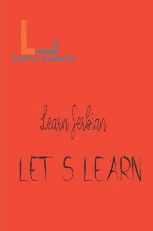 Cover of Let's Learn - Learn Serbian