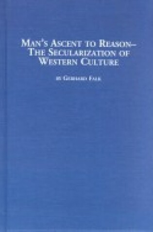 Cover of Man's Ascent to Reason